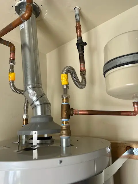 Water heater installation and plumbing repair in Buddtown